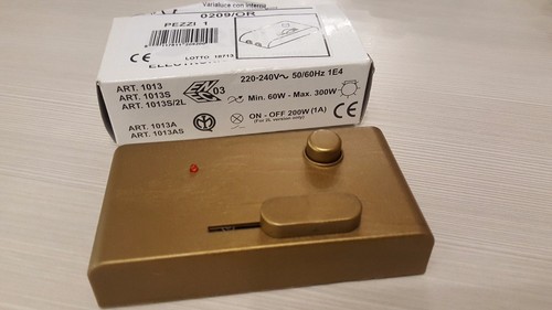Varialuce regolatore pedale - varialuce, a