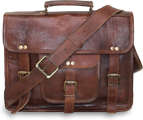 Borsa pelle da - borsa, uomo