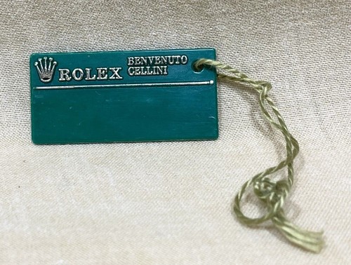 Rolex benvenuto cellini - rolex,