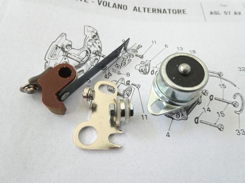 Per moto guzzi 125 turismo - turismo, kit
