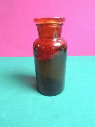 L68 vaso vetro ambrato cc - *l68*-,