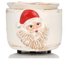 Vaso Simmer Babbo Natale Zebra