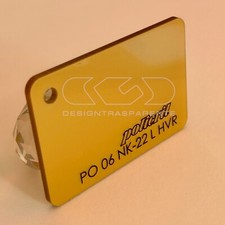 Plexiglass Metallizzato Oro