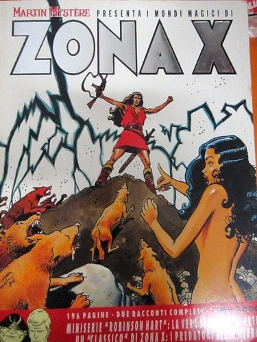 Martin mystere presenta zona - mystere,