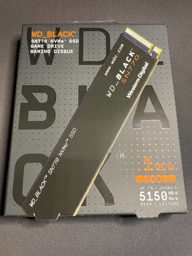 Ssd black sn770 - sn770, 1tb