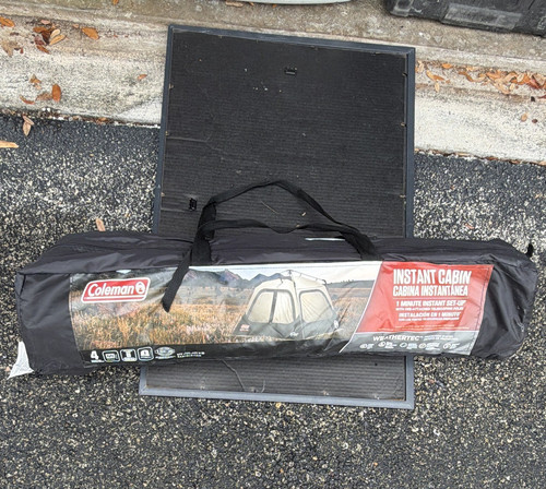 Coleman instant cabin tenda - instant,