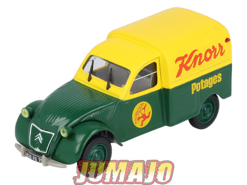 2cv34 voiture norev - 2cv34,
