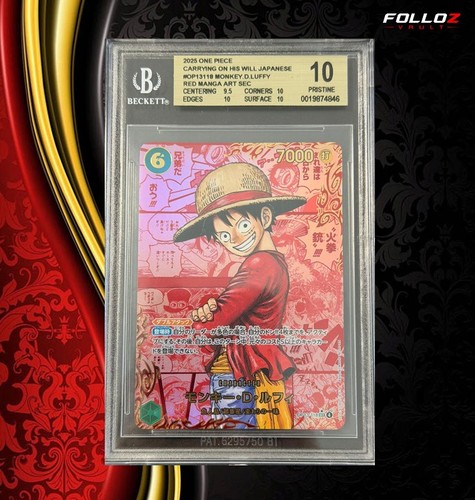 Carta one piece monkey - one,