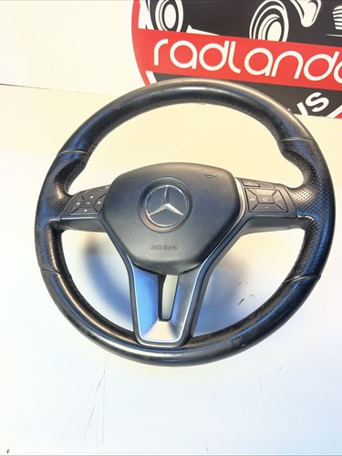 Volante pelle nero - ✅,
