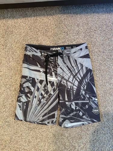 Tony hawk board shorts - hawk,
