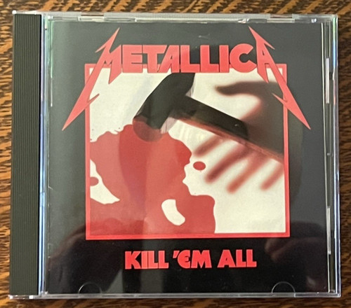 Metallica 1983 kill em - cd~metallica~, 1983~