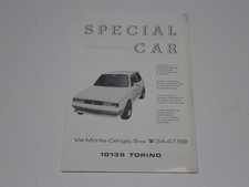 SPECIAL CAR ALLESTIMENTI