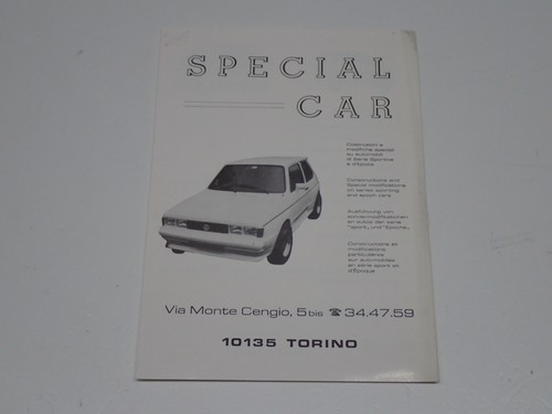 Special car allestimenti - special,