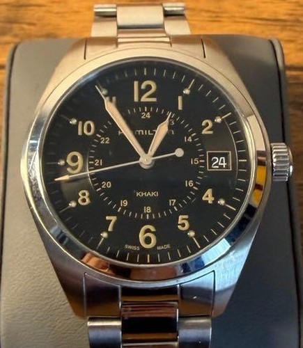 Orologio hamilton khaki field - orologio,