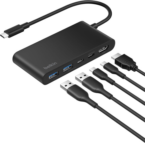 Belkin hub usb porte con - hub, 5