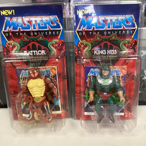 Lotto action figure - king, hiss