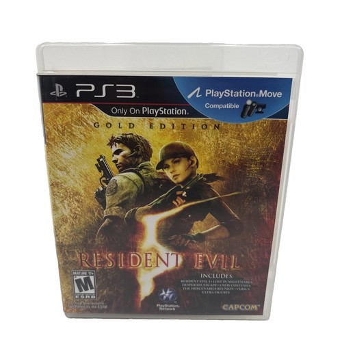 Resident evil gold edition - resident,