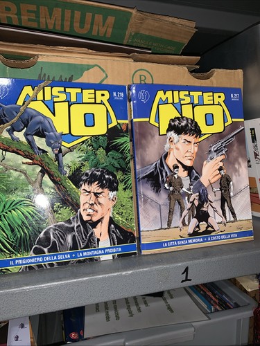 Mister edizioni n 216 - if,