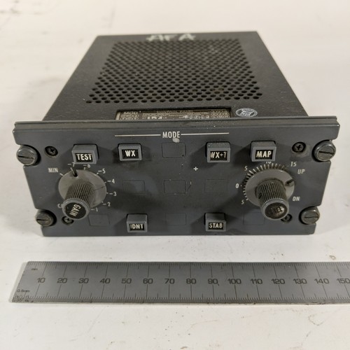Boeing 737 weather radar - weather,
