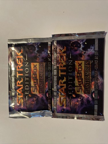1993 skybox star trek master - star,