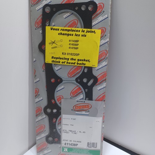 Guarnizione testata fiat panda - guarnizione,