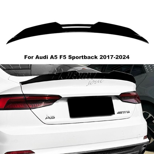 Rear trunk spoiler wing - rear,