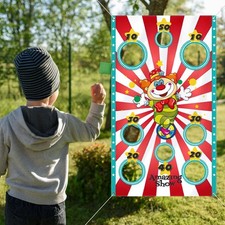 Banner Gioco Lancio Circo