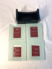 Set 4 sottobicchieri portafoto