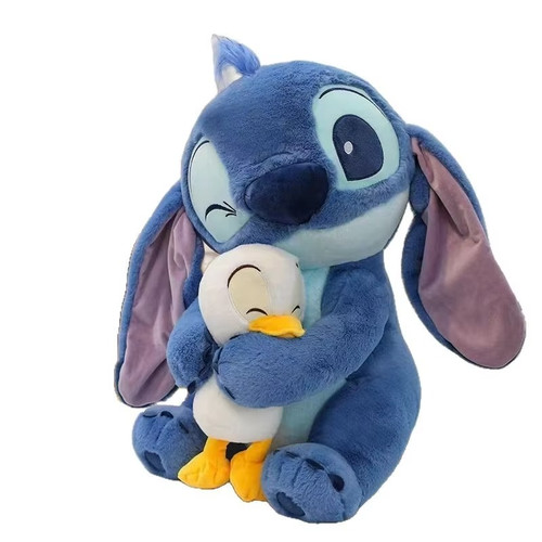 Stitch style plush hugging - ​stitch,