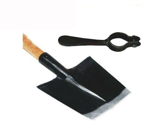 Vanga quadrata forgiata con - forgiata,