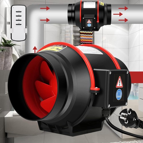 Ventilatore tubolare