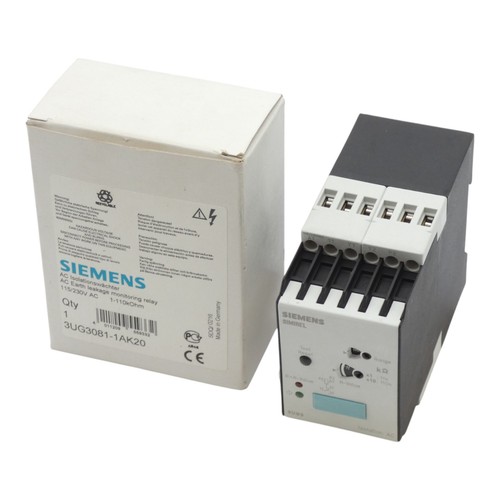 Siemens simirel 3ug3081 1ak20 - simirel, 3ug3081-1ak20