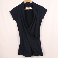 T-shirt Elisabetta franchi blu notte taglia 40 da donna