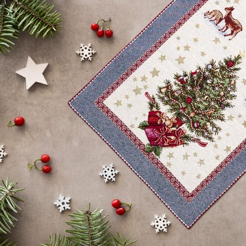 Set natale gobelin runner - in, gobelin: