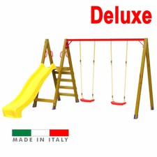 SAVINOUTDOOR Altalena in legno