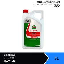 Castrol GTX 15W-40 A3/B3 VW
