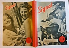 RIVISTA SIGNAL SECONDA GUERRA MONDIALE N 10 1942 SOMMERGIBILI A NEW YORK