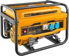 Generatore di corrente gruppo elettrogeno a benzina 2,8 kW ING-CO 4T 210cc 7HP