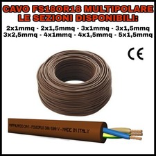 CAVO FILO ELETTRICO NUOVO FROR