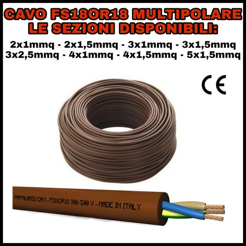 Cavo filo elettrico nuovo fror - cavo,
