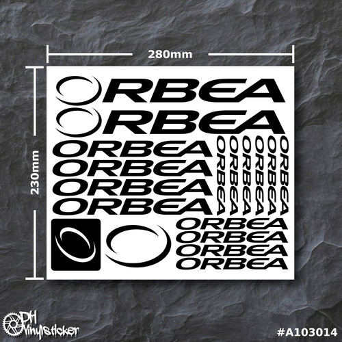Orbea set adesivi - orbea, |