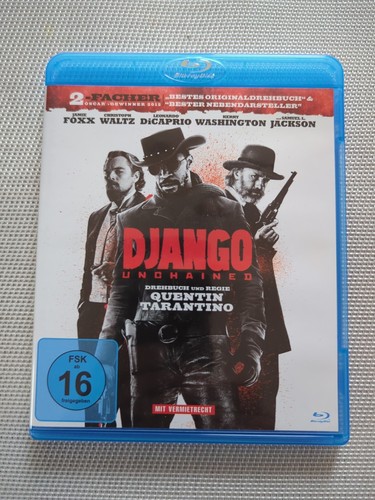 Django unchained - django,
