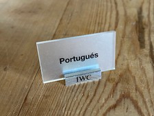 Display Plaque - IWC