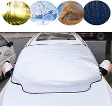 TELO AUTO UNIVERSALE PARASOLE NEVE COPRI PARABREZZA  ANTI RAGGI UV GHIACCIO