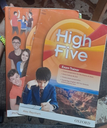 High five - high, 3