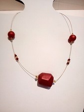 Collana ak756, filo in acciaio