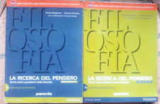 LA RICERCA DEL PENSIERO VOL. 1A + 1B (IN 2 VV) ED. DIGITALE- ABBAGNANO - PARAVIA