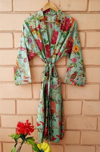 Abito donna kimono lungo