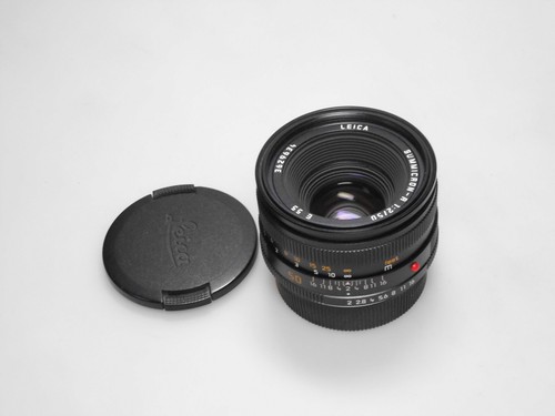 Leica summicron f2 - mm, e55
