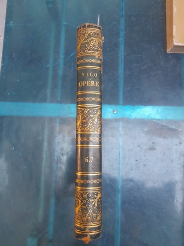 Opere giambattista vico - opere, di